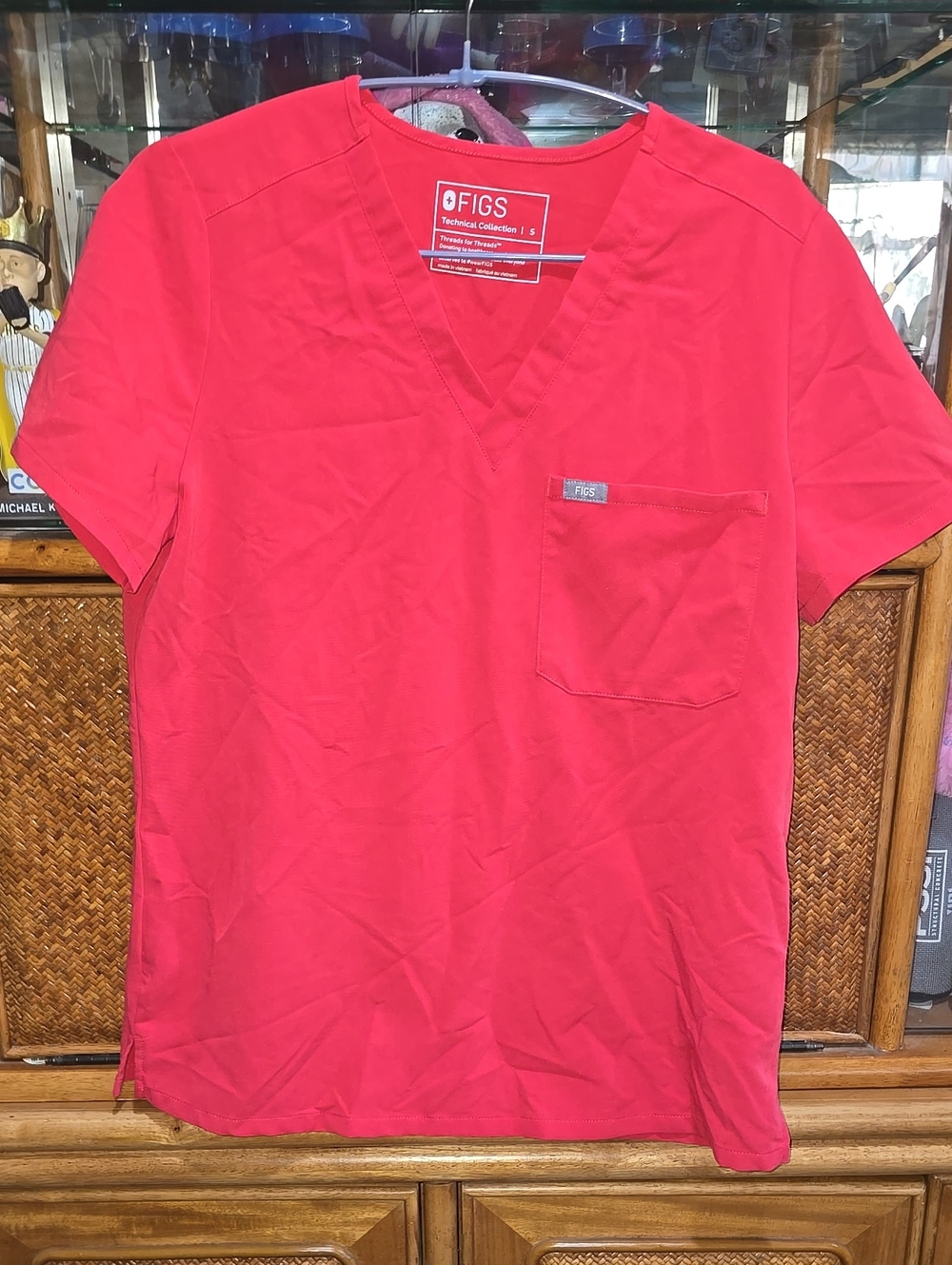 FIGS CATARINA SCRUB TOP
